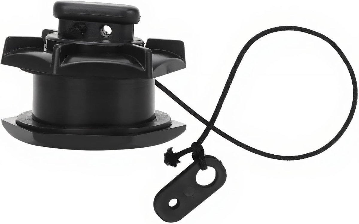 Opblaasbare Dinghy Afvoerklep voor PVC Boot - Spuigat Plug en Drain Valve voor Kajak en Rubberboot