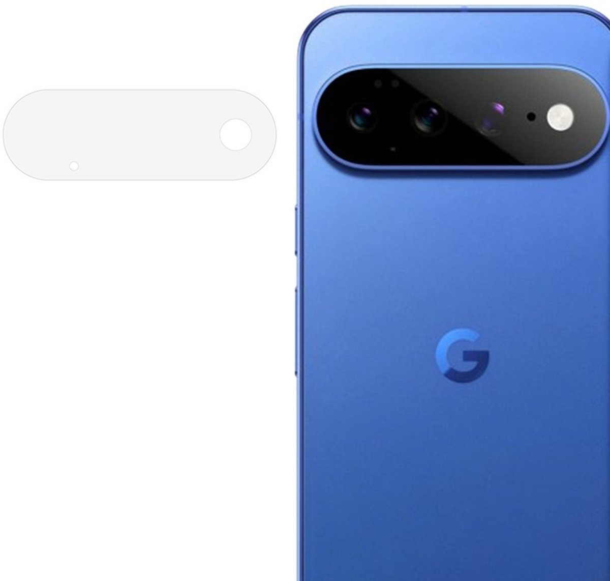 Coverup Camera Lens Protector - Geschikt voor Google Pixel 11 Pro XL Camera Lens Protector - Coverup 9H Tempered Glass - Transparant