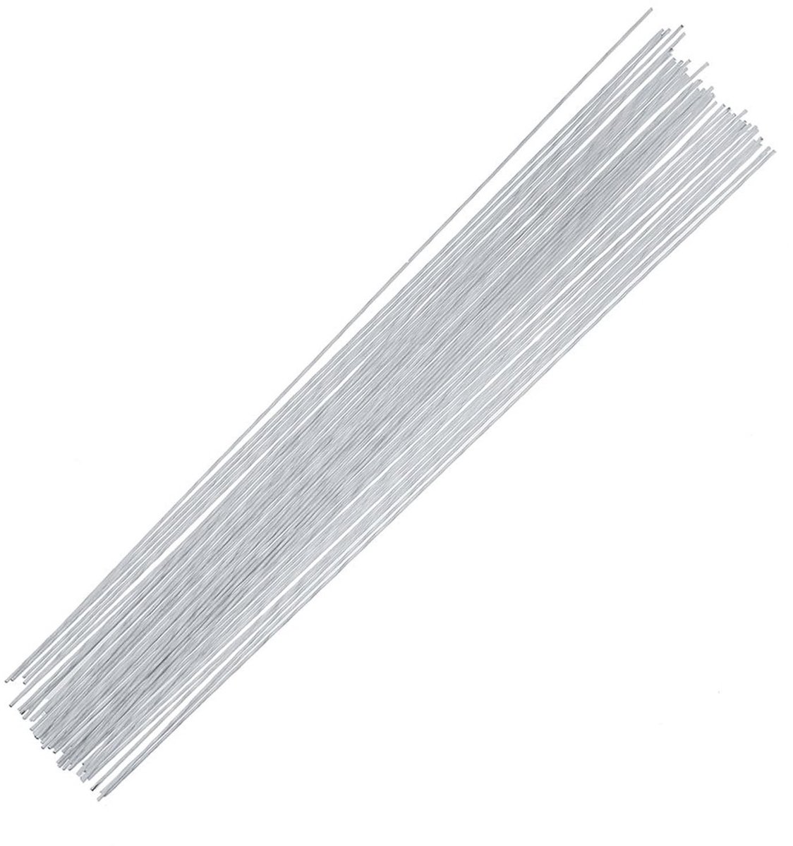 Solidchoice - 100 Stuks Floral Wire 1 mm voor Creatieve Projecten
