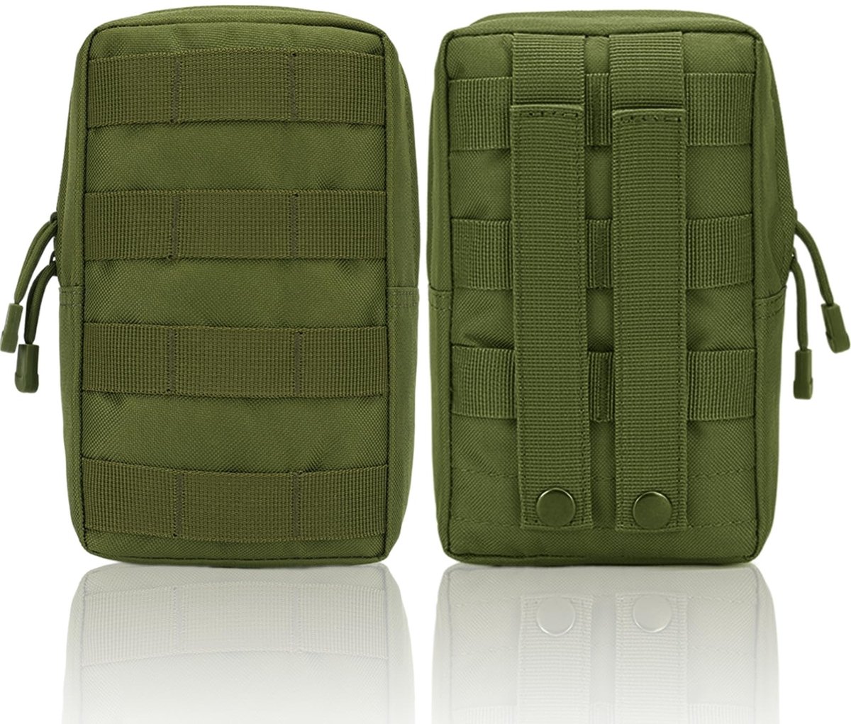 Solidchoice - Set van 2 Multifunctionele Tactical Bags