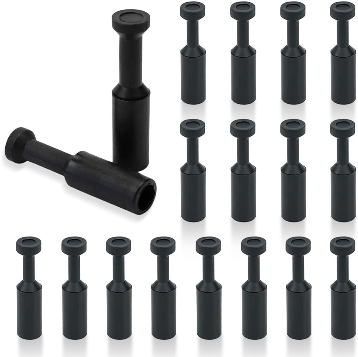 Solidchoice - 20 Stuks Pneumatische Stoppers 6mm