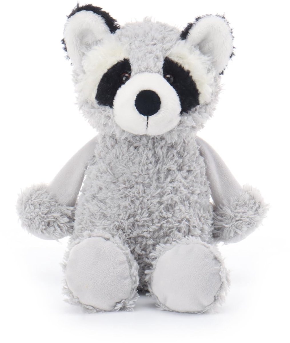 Solidchoice - Pluche Raccoon Knuffel 23 cm voor Kinderen