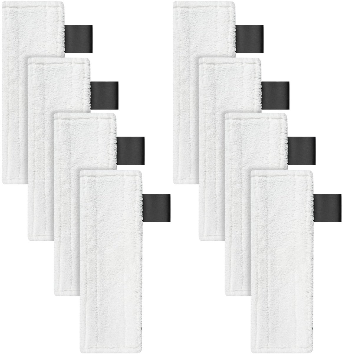 Solidchoice - Set van 8 Vloermoppen voor Kärcher Stoomreiniger