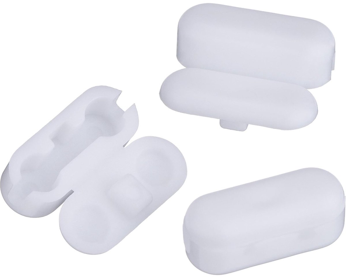 Solidchoice - Set van 20 Vervangende Connector Clips voor Rolgordijnen