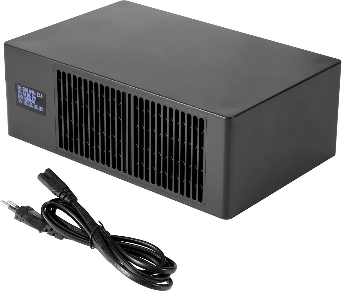 Bitcoin Miner 4.5TH/s - Silent Home Mining Server - Plug and Play - Efficiënt en Stil - ShopVlot