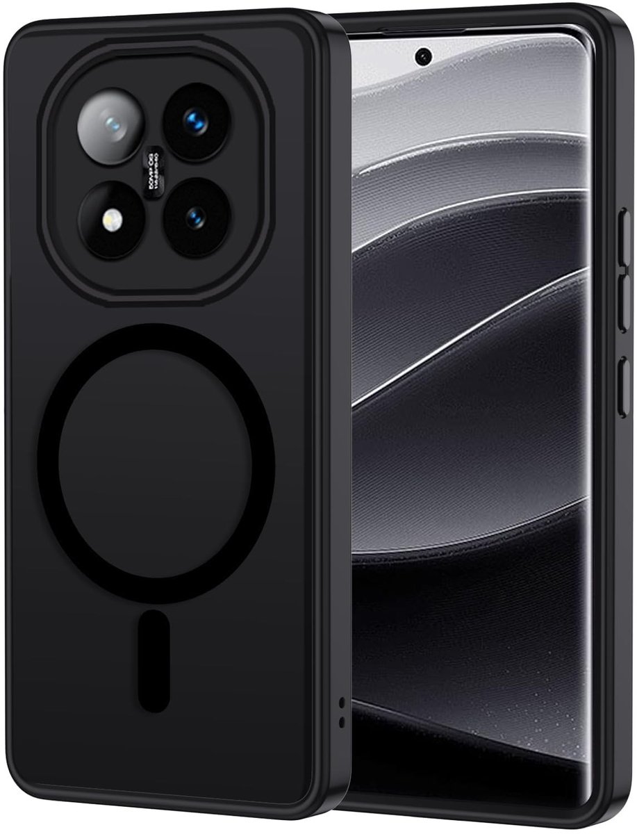 Solidchoice - Beschermende Hoes voor Smartphone met Magnetisch Ontwerp