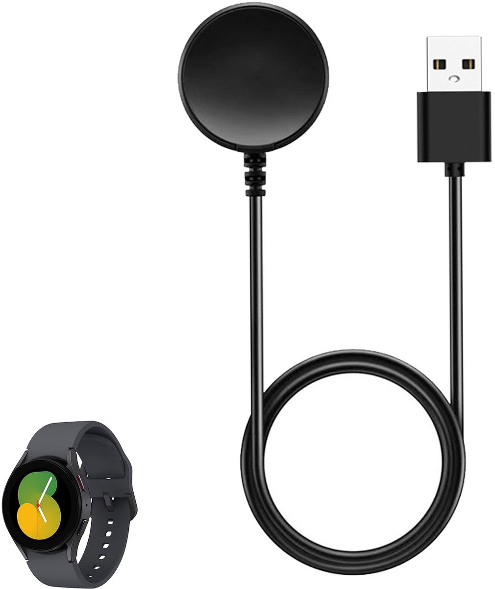 Solidchoice - Oplader voor Samsung Galaxy Smartwatches met Snelle Laadfunctie