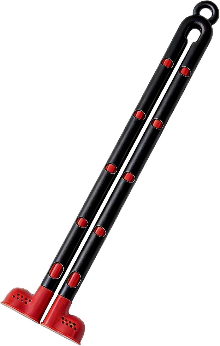 Stiefelformer Adjustable Boot Tree Bootstensioner Stand Aid - 1 Piece, Black and Red, Automatic Long Boot Holder - ShopVlot