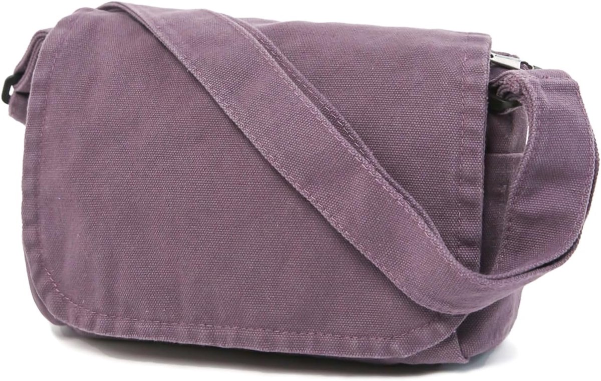 Schoudertas Casual - Canvas - Verstelbare schouderband - Ideaal voor dagelijks gebruik - ShopVlot