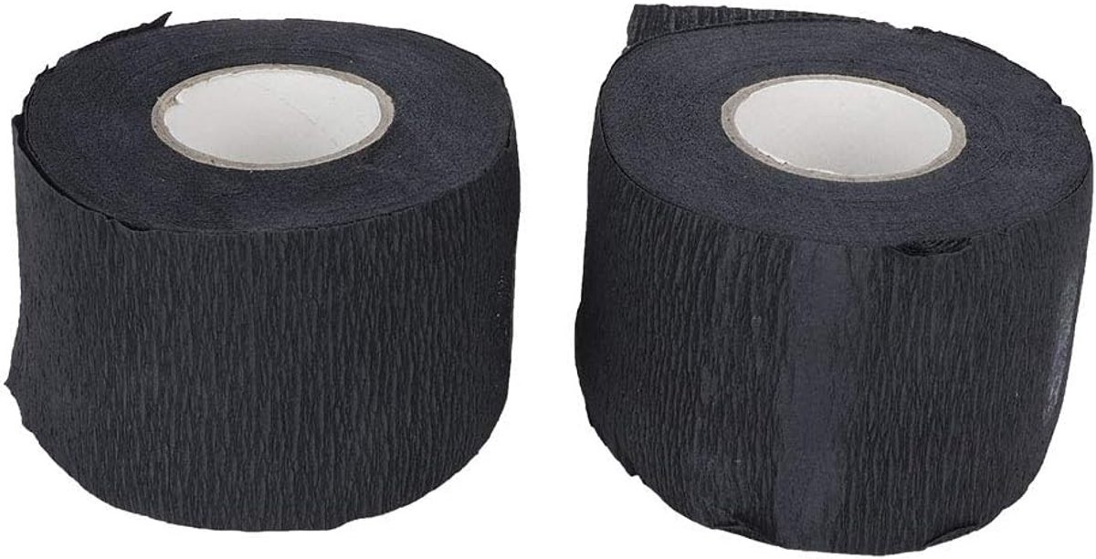 Haardresserspapier 2 Rollen - Wegwerp Nekstrips - Hygiënisch en Zelfklevend - Bescherming tijdens het knippen - ShopVlot