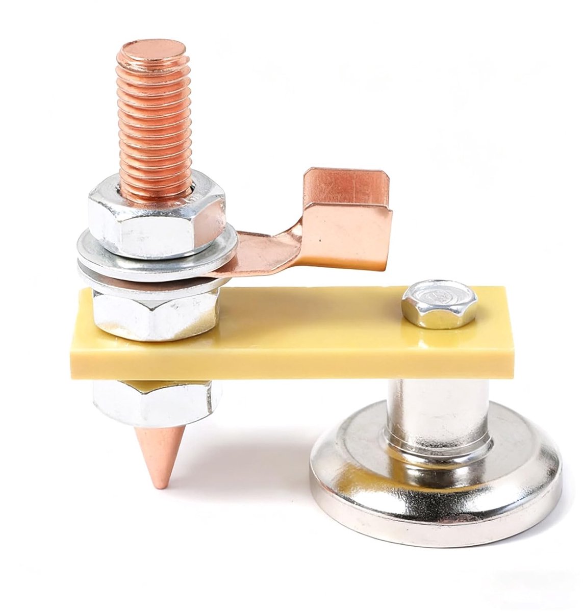 Solder magnet - sterke grip - magnetische grondklem - voor precisiewerk - ShopVlot