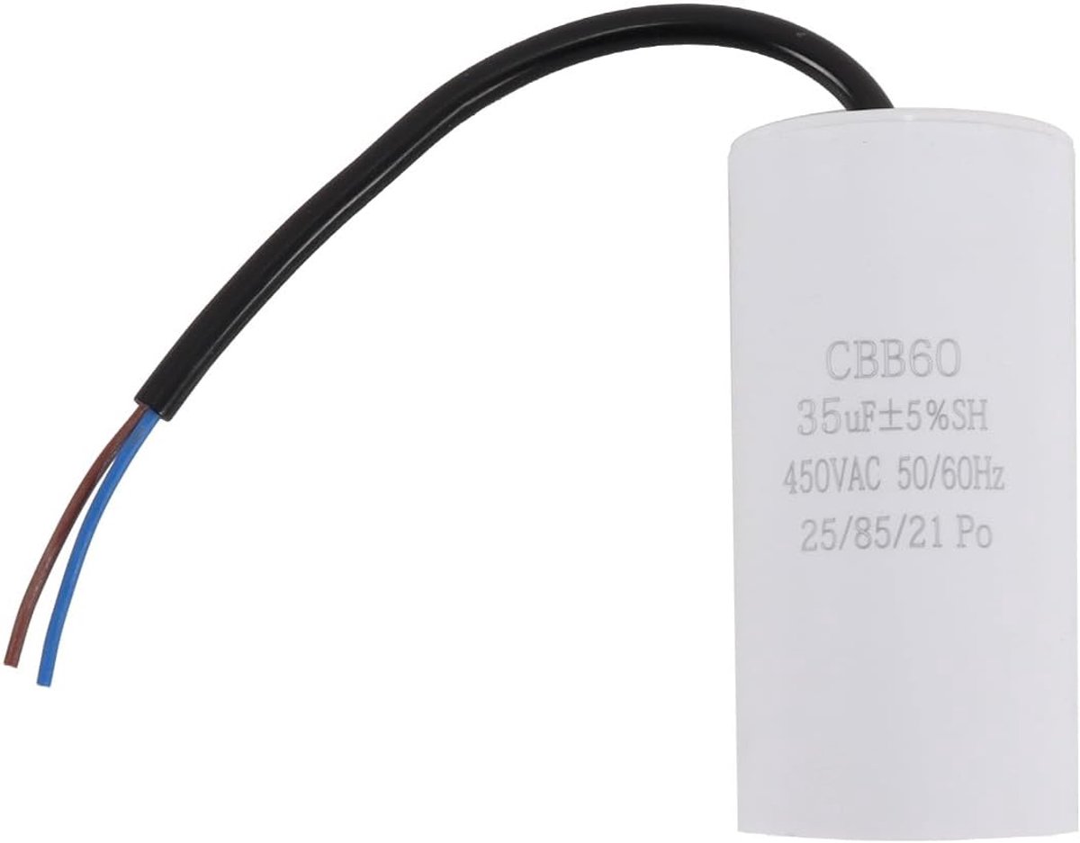 Startcondensator 35uF 450V - motorbedrijfscondensator - ontstoringscondensator - lange levensduur - ShopVlot
