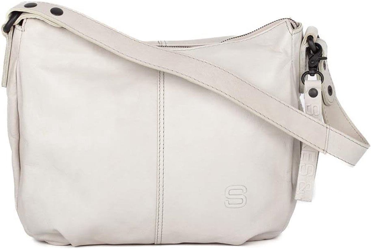 Leren Schoudertas River - ShopVlot