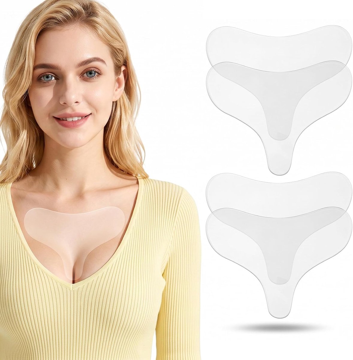 Herbruikbare siliconen anti-rimpelpads – strijkt 's nachts glad - ShopVlot