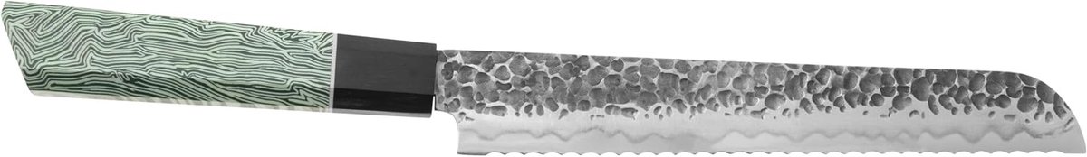 Eden Elements Pankirir Bread Knife 2001-220, 21 cm, Asian Bread Knife Made of Stainless Steel with Coloured Handle - ShopVlot
