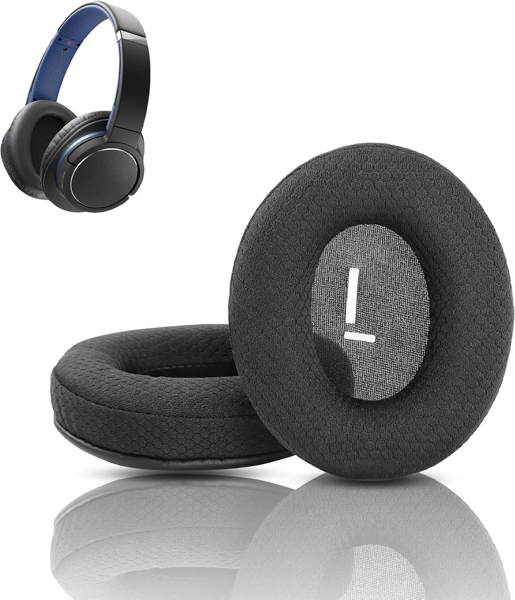 Ear Pads Compatible with Sony MDR-ZX770BN, ZX780DC,WH-CH700N, WH-CH710N Headsets Ear Pads Replacement Pad (Breathable - ShopVlot