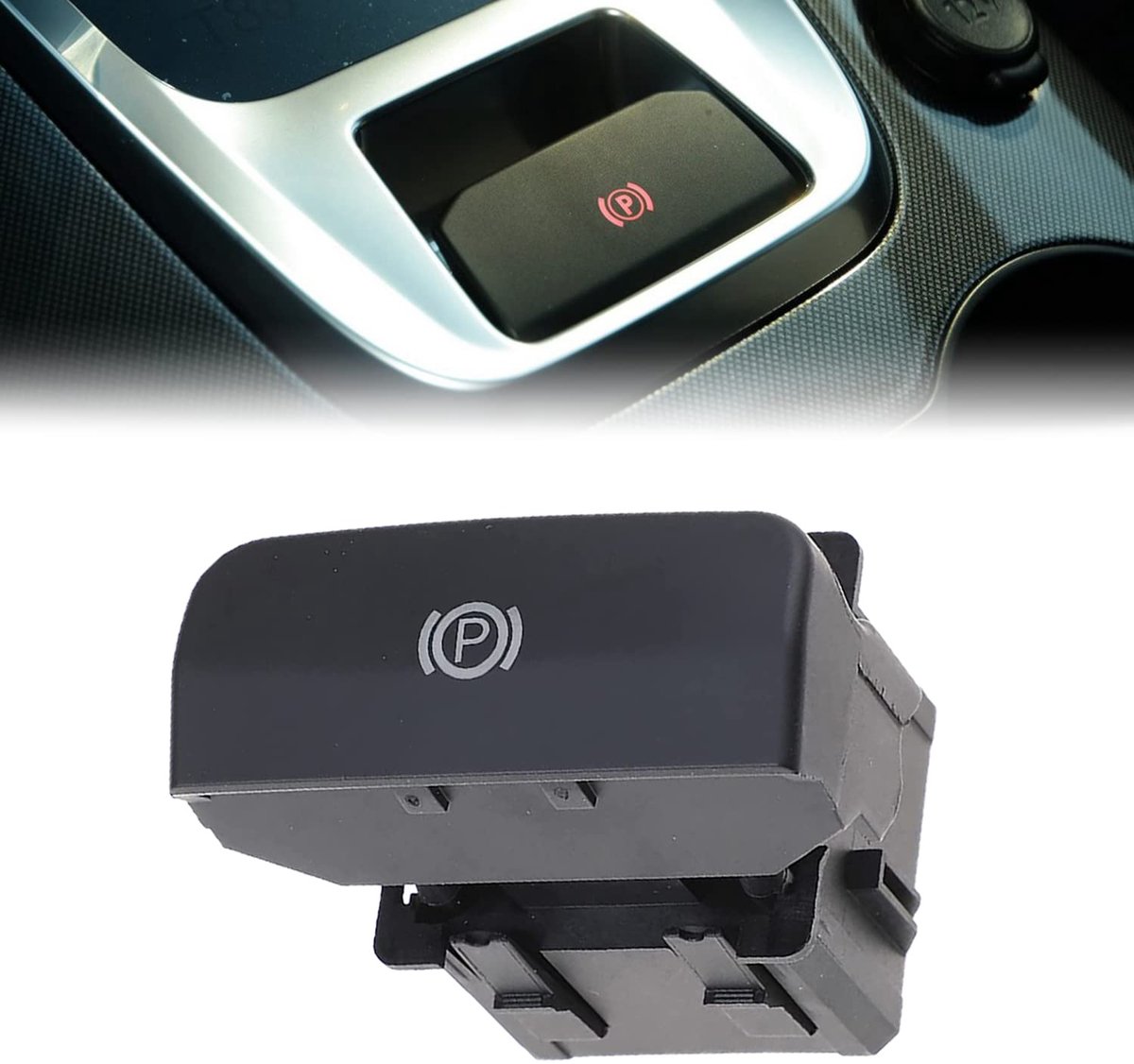 FineBoing Handbrake Electronic Switch Parking Brake Switch 470706 Handbrake Control Button For Peugeot 3008 5008 for - ShopVlot