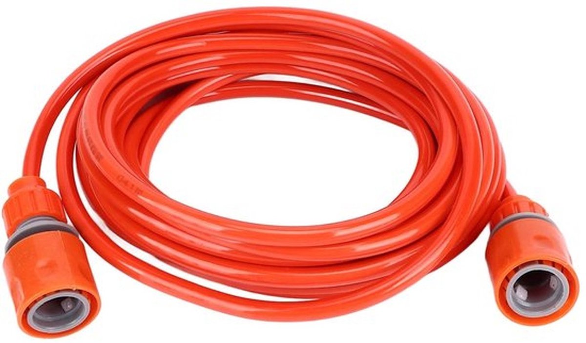 Tuinslang 6 Meter - Flexibele Tuinslang - Slijtvast - Antivries - Knikbestendig - Snelle Connector - Kunststof - Waterleiding