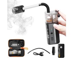 Mini Rookmachine - Draagbare Fogger - Sfeervolle Effecten - Draadloze Afstandsbediening - 30W - Zwart