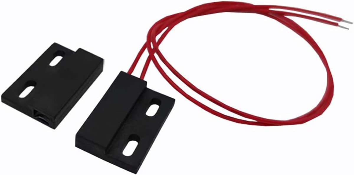 Magnetische alarmreedschakelaar 0-230V - Ingebouwde beveiliging - 10-15 mm detectiebereik - ShopVlot