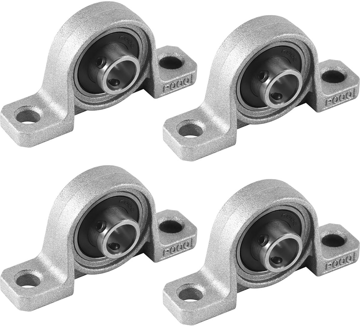 Lagerset 10mm - Zinklegering - Hoogwaardige kwaliteit - Geschikt voor 3D printers - ShopVlot