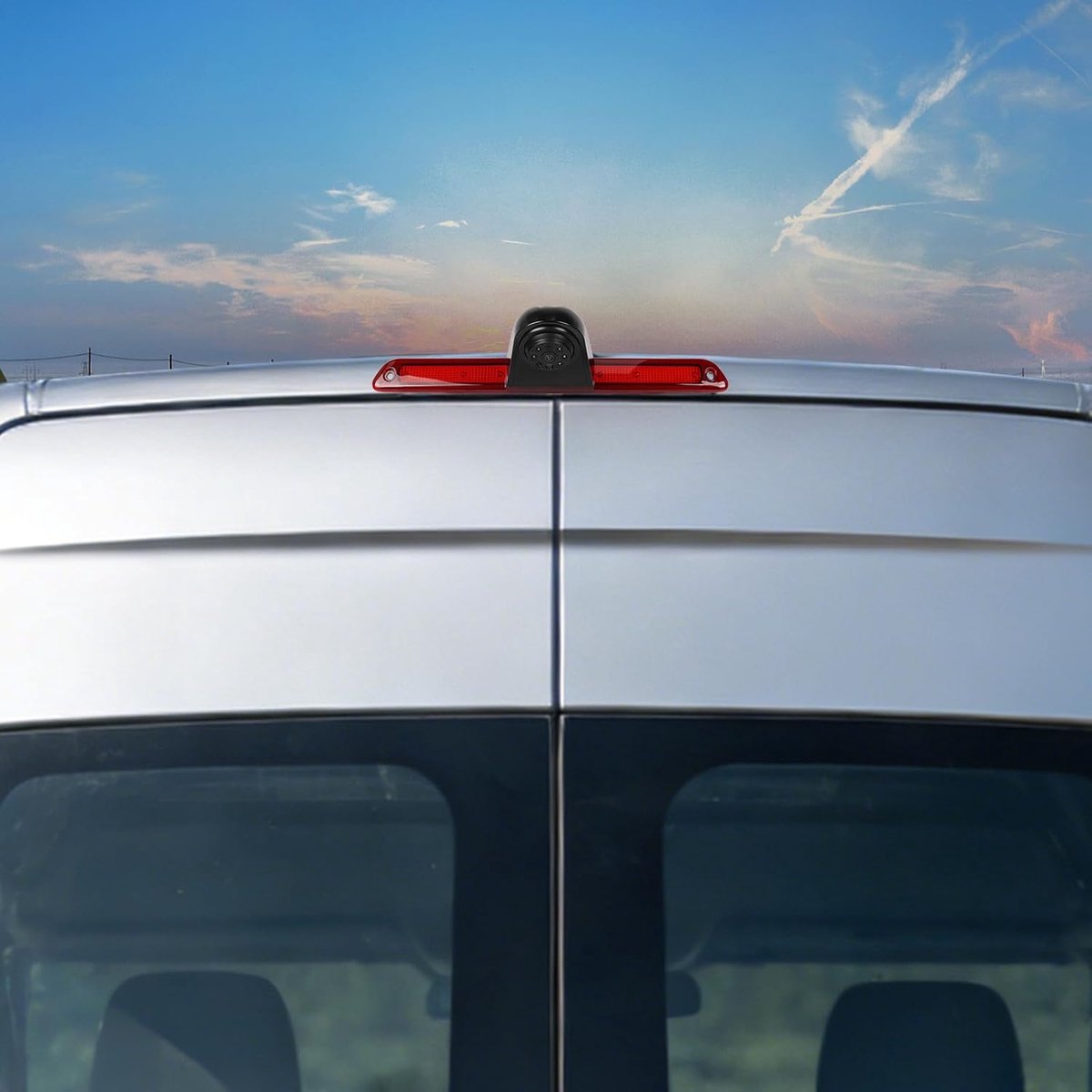 Achteruitrijcamera voor Mercedes Sprinter 2006-2019 - 3e remlicht camera - Nachtzicht - Veilig achteruitrijden - ShopVlot