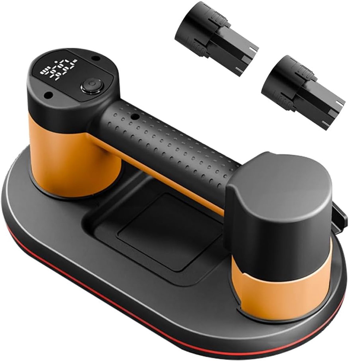 Suction cup 275 x 160 mm - 2 motoren - 300 kg draagvermogen - ideaal voor tegels en glas - ShopVlot