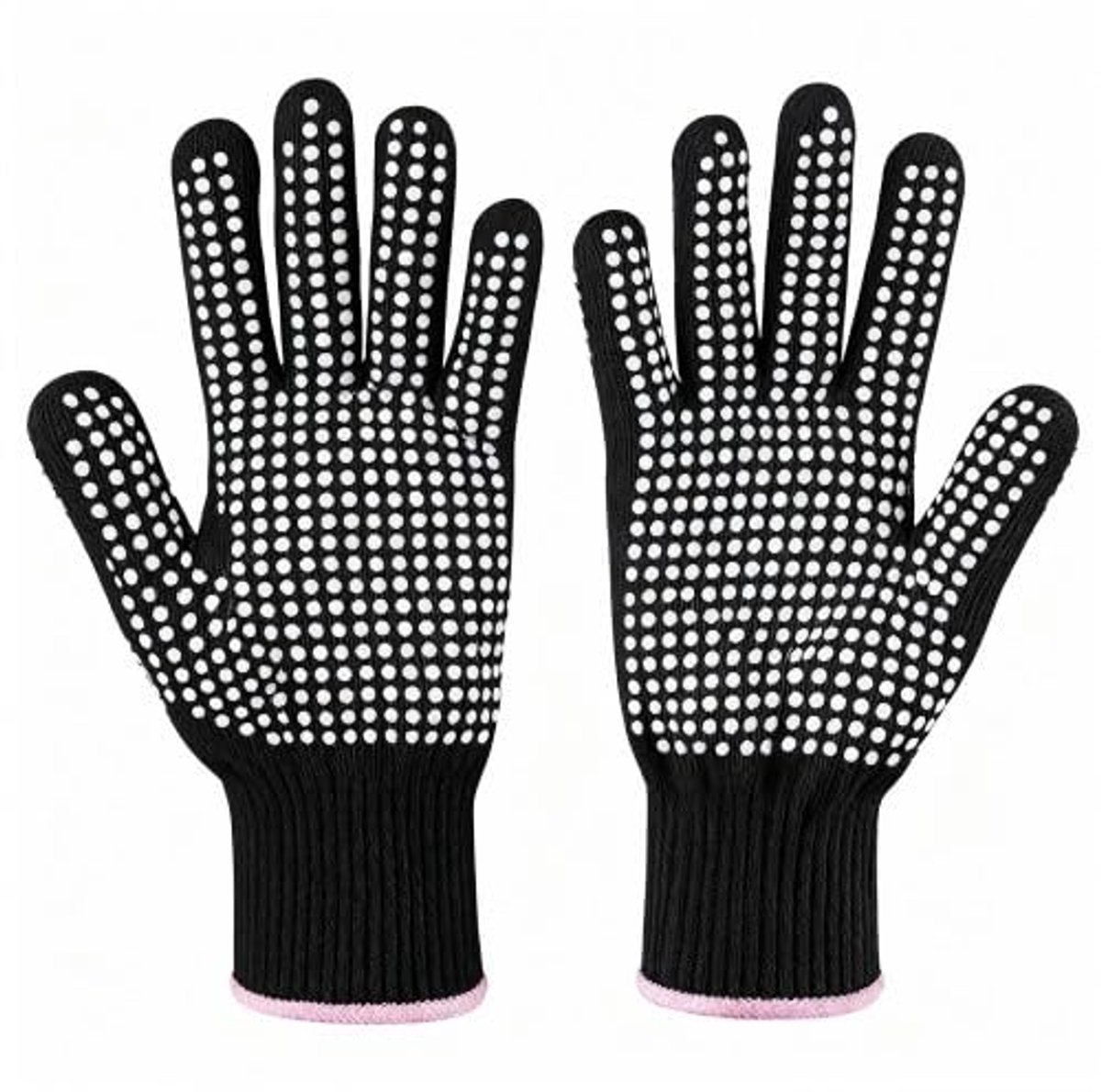 Hittebestendige styling-handschoen - siliconen - bescherming tegen brandwonden - ideaal voor haarstyling - ShopVlot