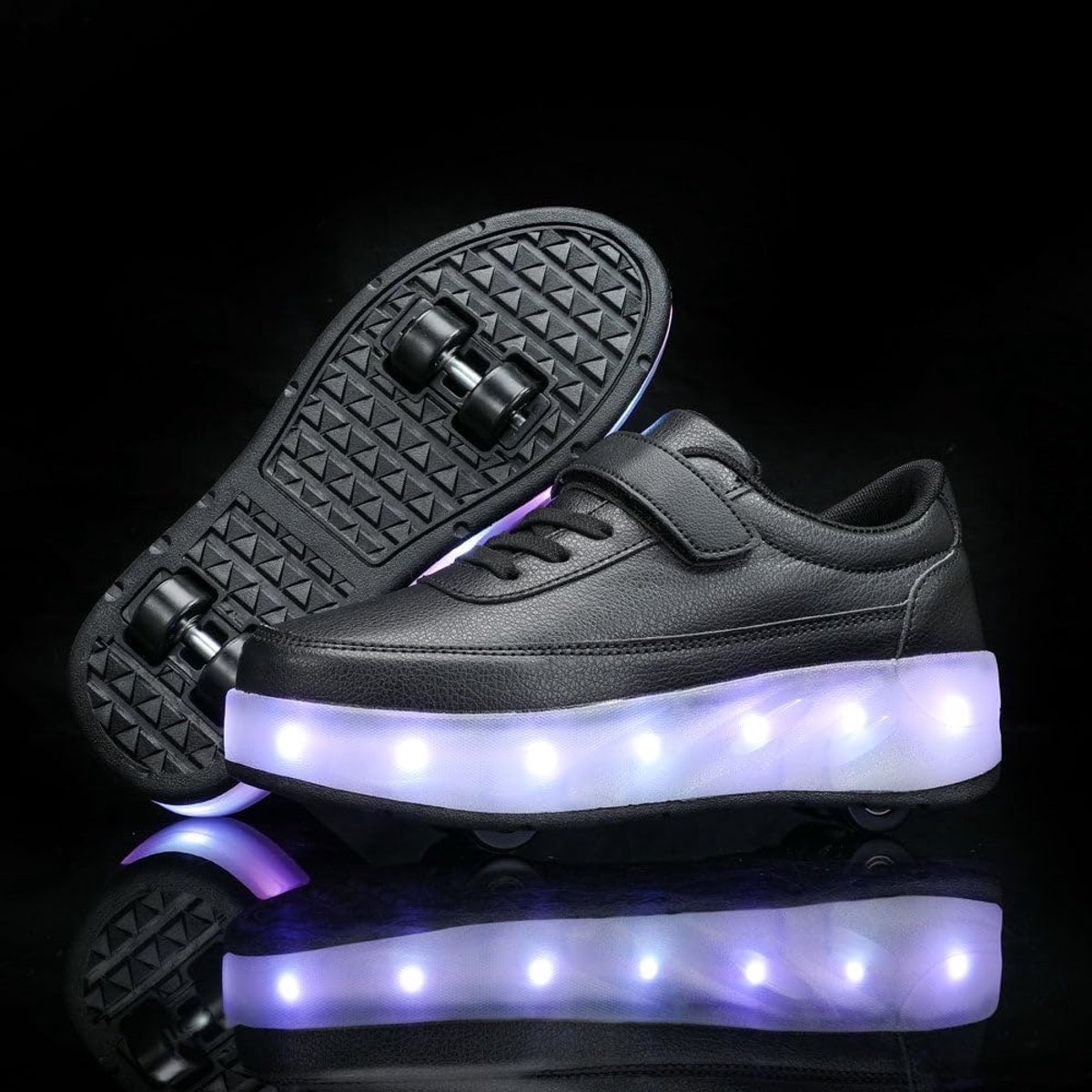 Roller Skates voor jongens en meisjes - verstelbaar - 4 wielen - perfect voor plezier en beweging - ShopVlot