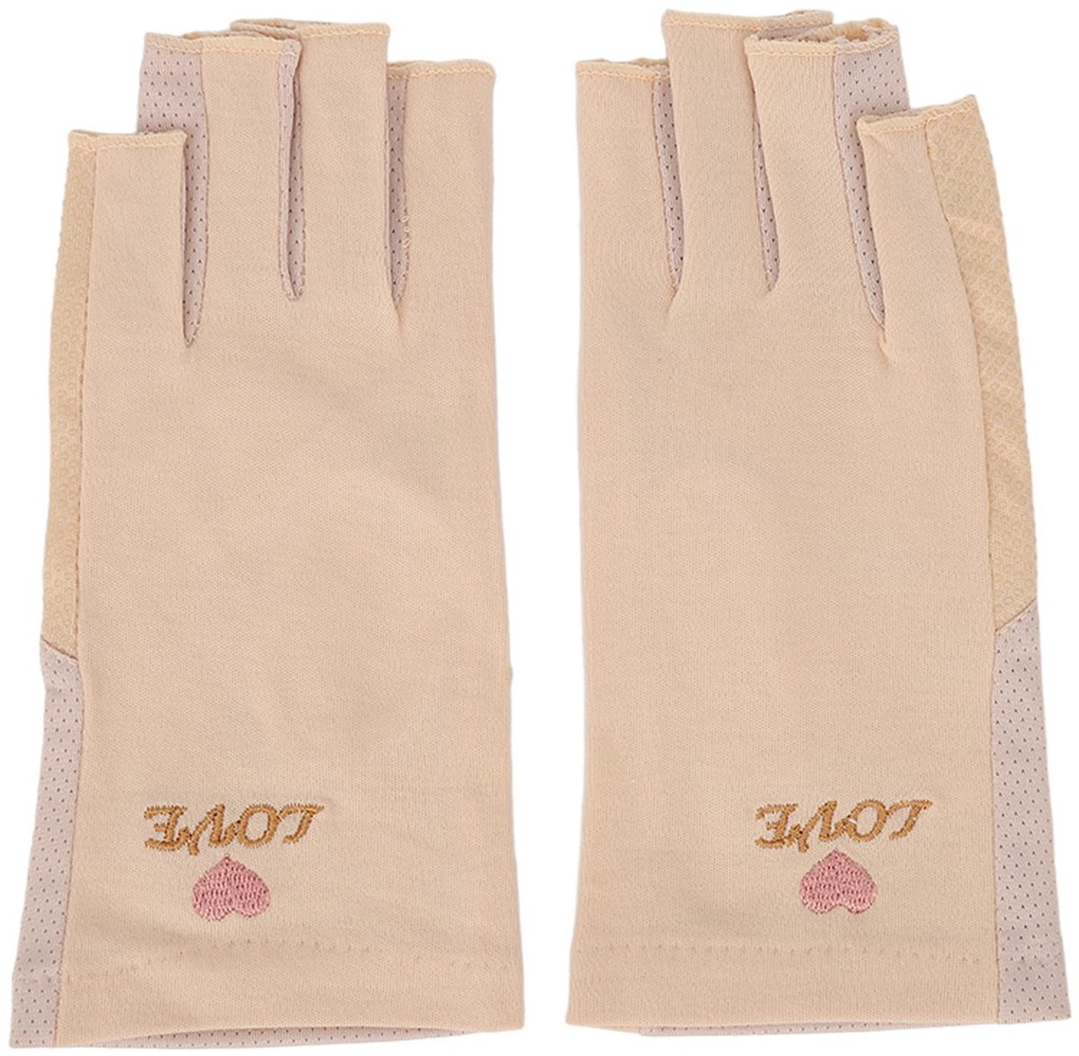 Solidchoice - UV Beschermende Vingerloze Manicure Handschoenen met UPF50+