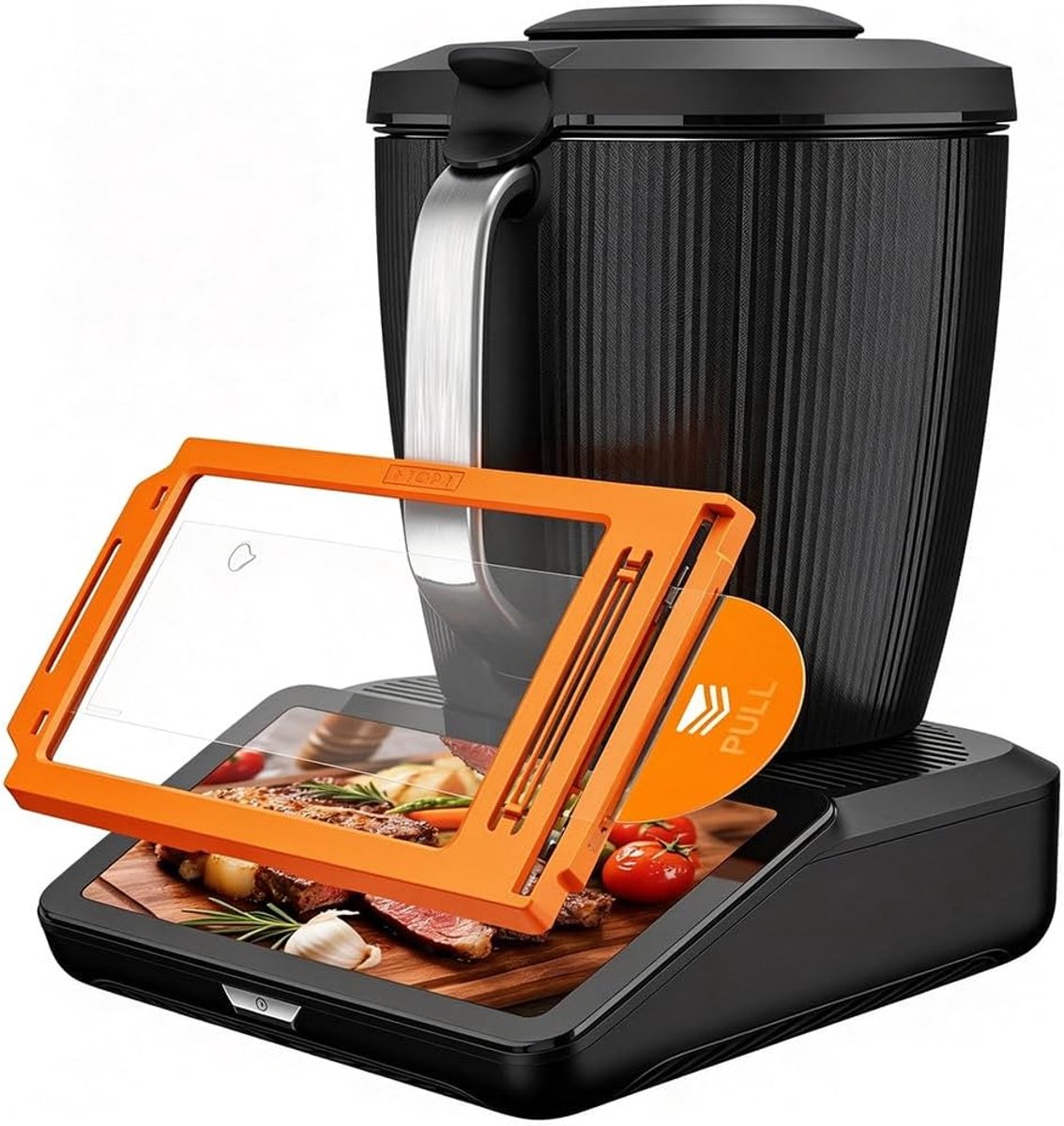 Beschermfolie voor Vorwerk Thermomix TM7 - pantserglas - 9H hardheid - HD Clear displaybescherming - ShopVlot