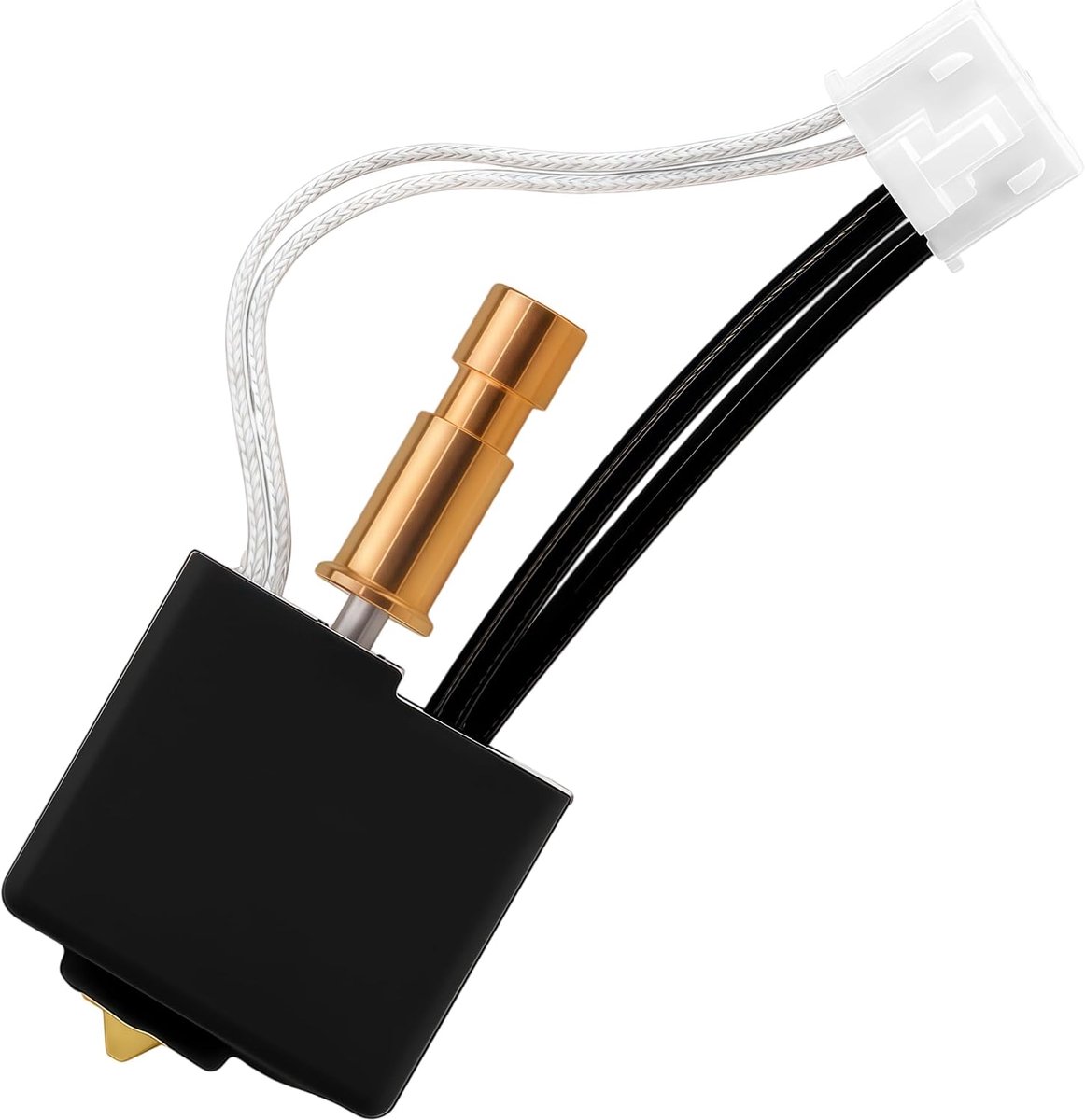 Hotend 0.5mm - Messing - Quick Release - Voor stabiele 3D-printresultaten - ShopVlot