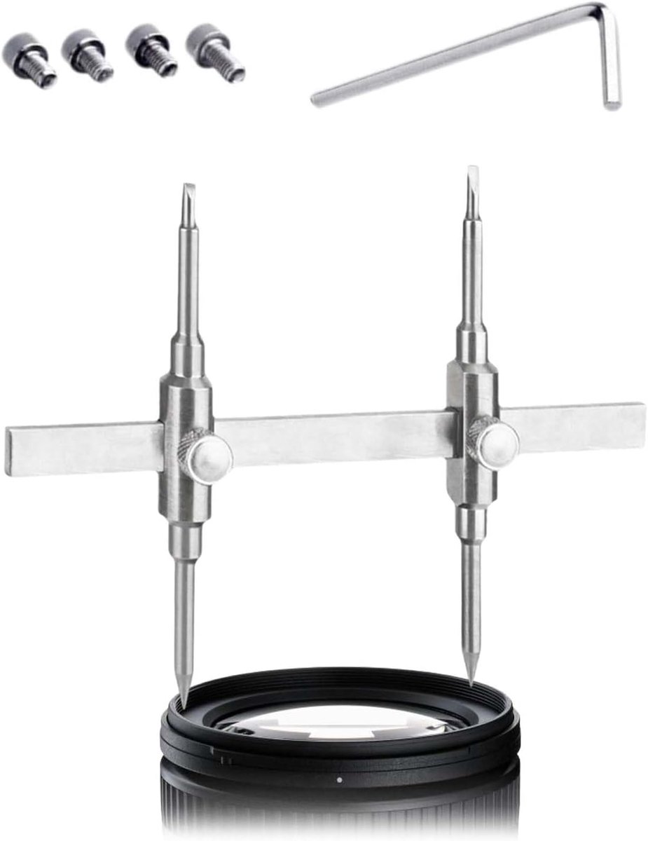 Camera lens reparatietool 10mm-130mm - professionele precisie - voor lensreparatie - ideaal voor camera engineers - ShopVlot