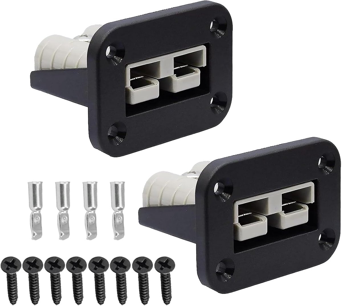 Anderson plug 50A - Set van 2 - Hoogwaardige materialen - Voor langdurig gebruik - ShopVlot