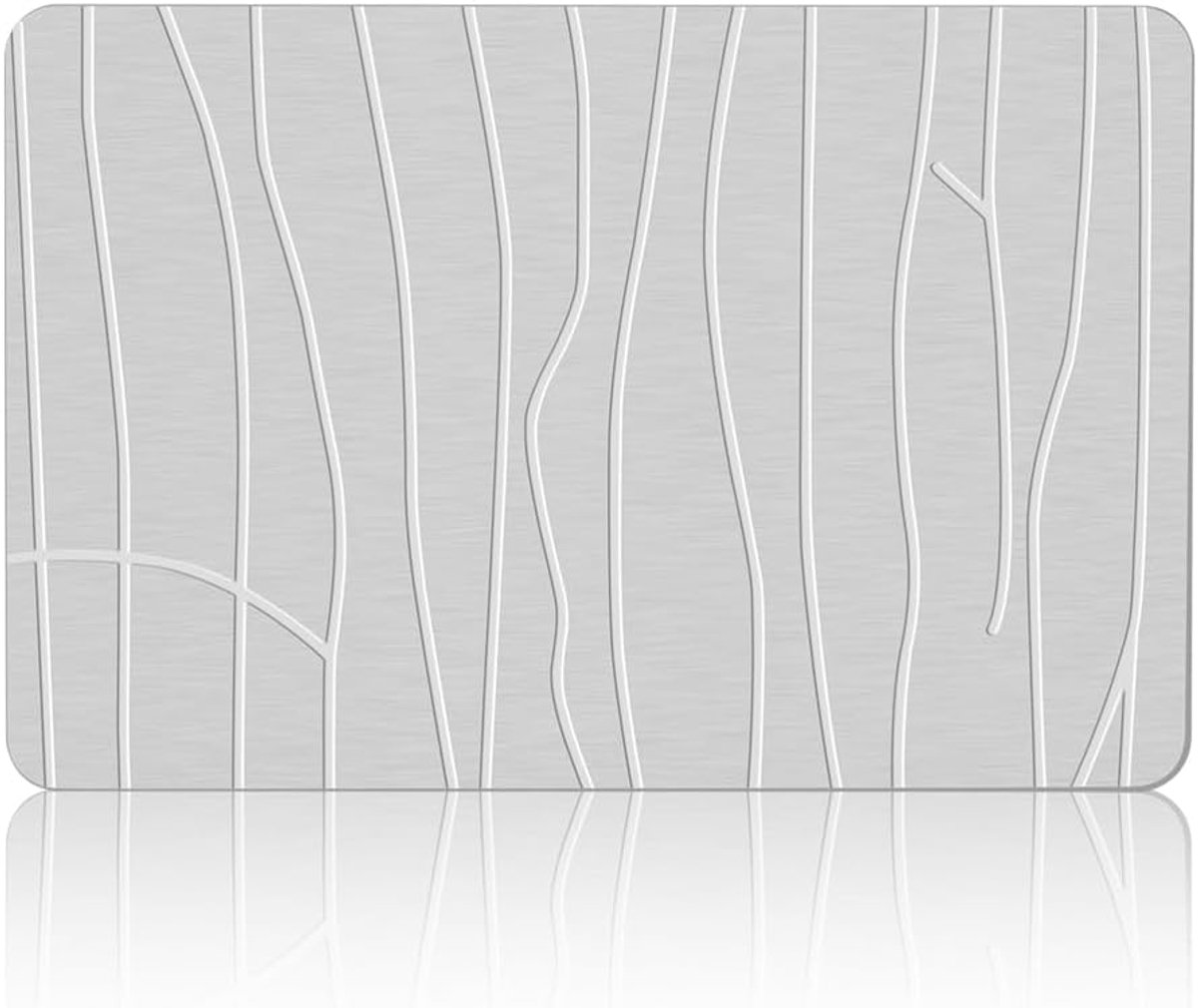 Badmat 60 x 40 cm - Natuurlijke diatomiet - Antislip en snel drogend - Houdt je badkamer droog - ShopVlot
