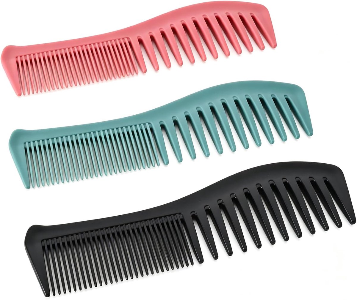 Kapperskam voor haarknippen - koolstofvezel - statische vrij - perfecte salonresultaten - ShopVlot