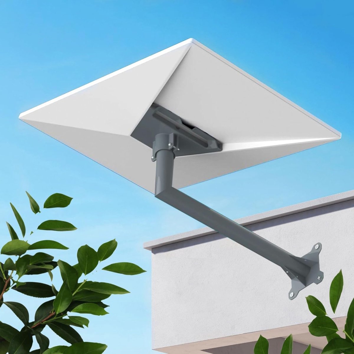 Muurbeugel Starlink Gen 3 - Staal en glasvezel - Corrosiebestendig - Voor optimale buitenmontage - ShopVlot