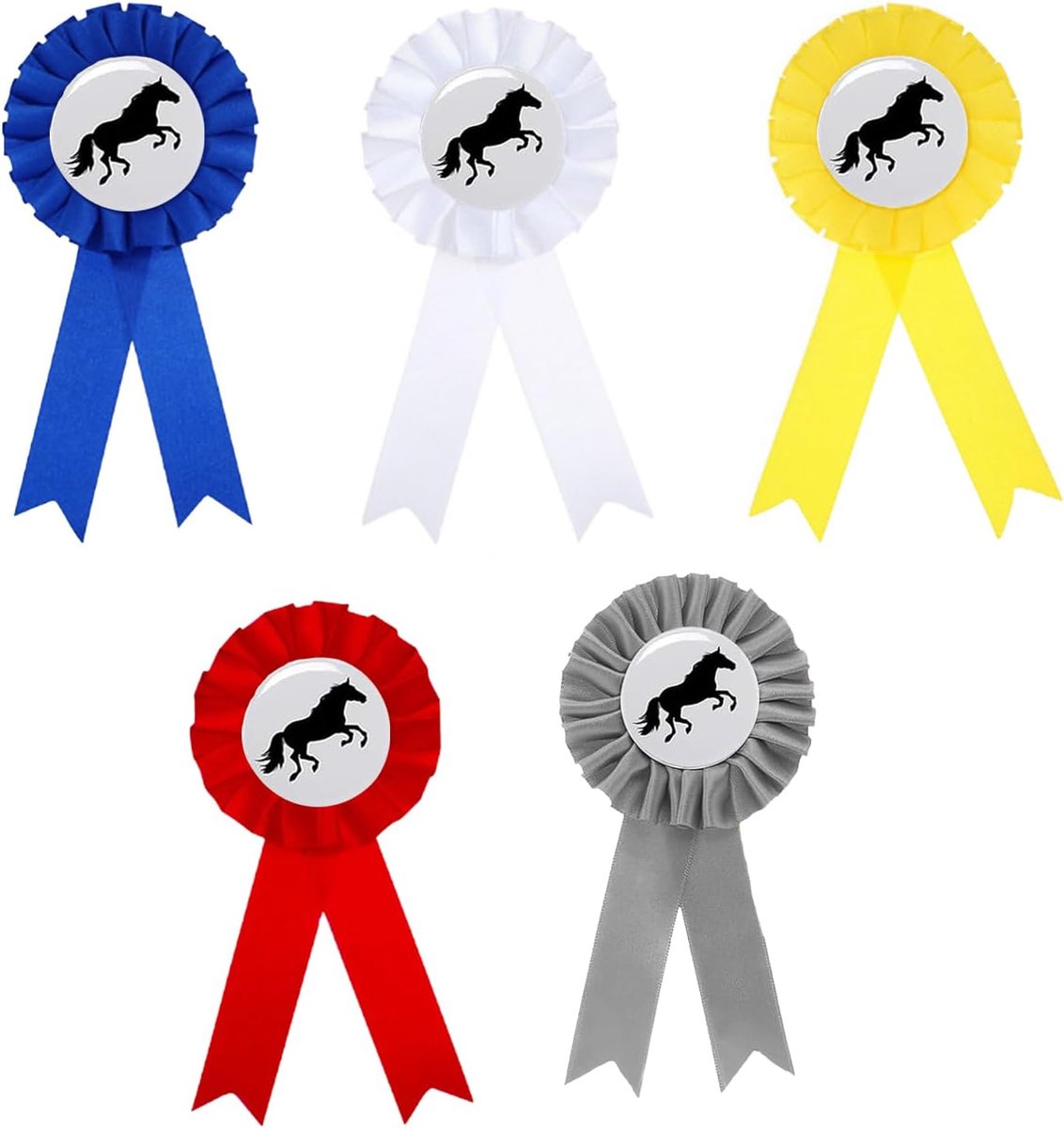 Torneo bogen 5x kleuren - sterke tin - duurzaam en veilig - perfect voor paardensport - ShopVlot