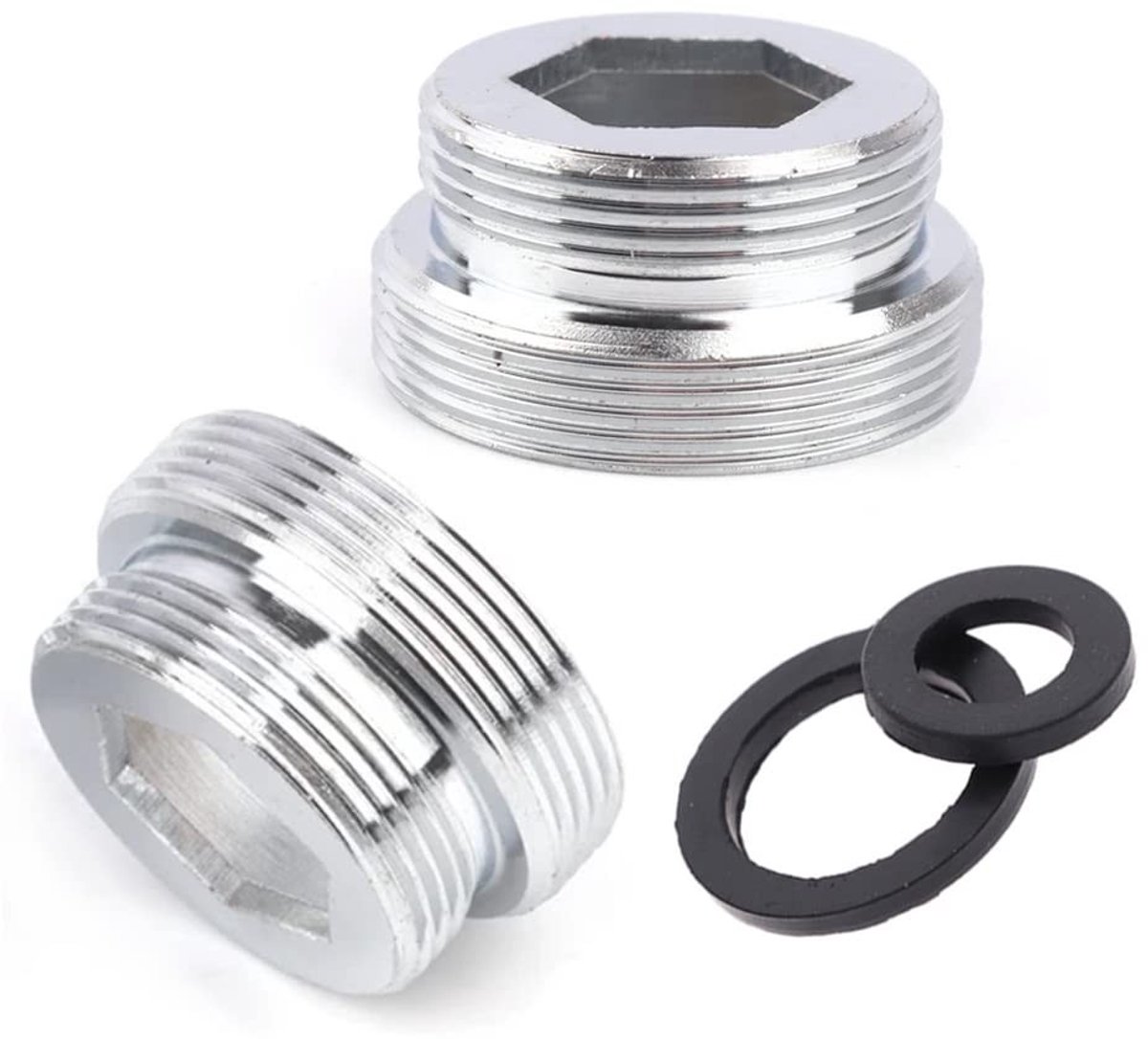 Solidchoice - Keukenkraan Adapter voor M22 tot M16 Draad