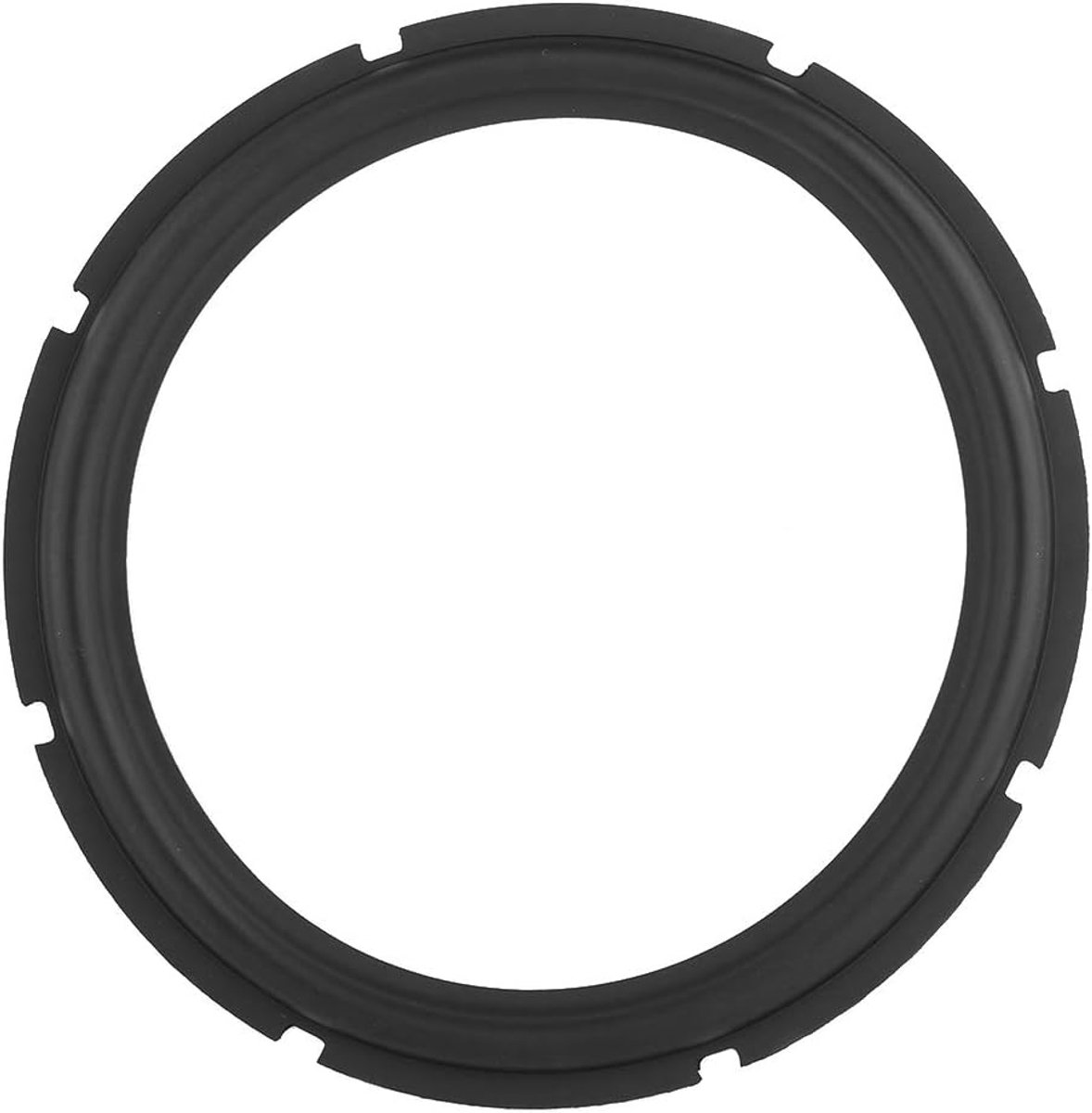 Speaker reparatiekit 12 inch - vervangende foam surround - hoogwaardig rubber - verbeter bassprestaties - ShopVlot