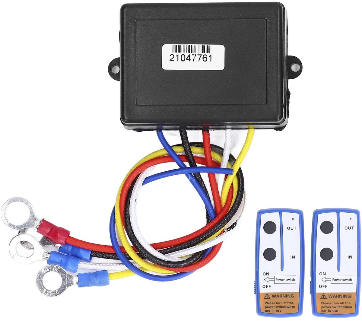 Solidchoice - Elektrische Lier met Draadloze Besturing, Vervangingsset voor Truck en ATV