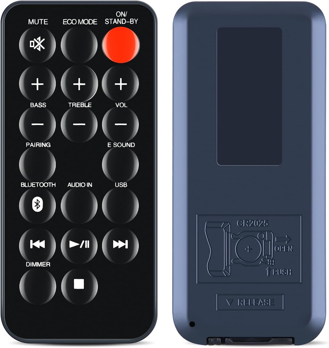 New Replacement Remote Control Compatible with Sharp GX-BT7(GM) Speaker System RRMCGA342AWSA - ShopVlot