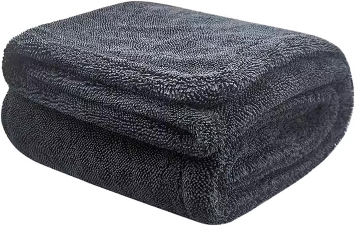 Ultra Drying Cloth, Microfibre Drying Cloth, XXL Absorbent & Quick Drying, Lint-Free & Stripe Free for Shower Cubicle - ShopVlot