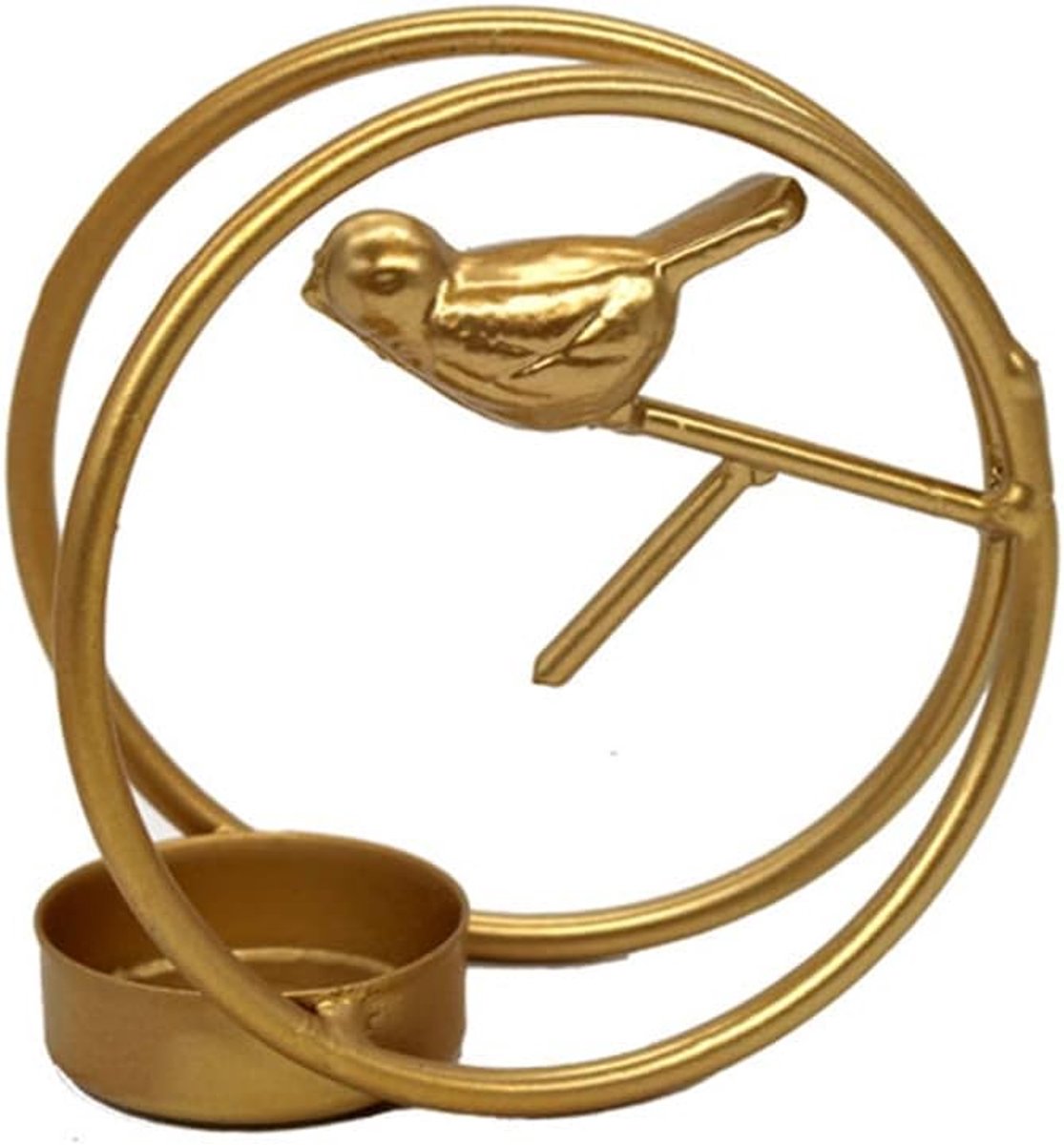 Metal Bird Tealight Candle Holder Tealight Holder Decorative Tealight Candle Holder Tea Light Lantern for Home /Garden - ShopVlot