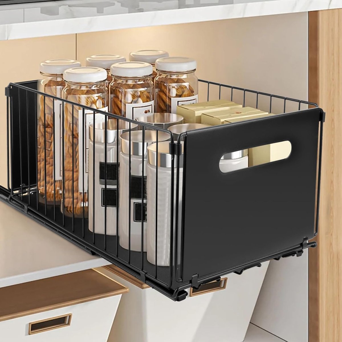 Telescopic drawer pull-out drawer kitchen - ShopVlot