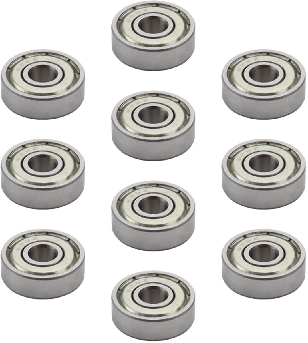 Groefkogellagers 626RS 6 x 19 x 6 mm - Dubbel Sealed - Ideaal voor DIY projecten - ShopVlot