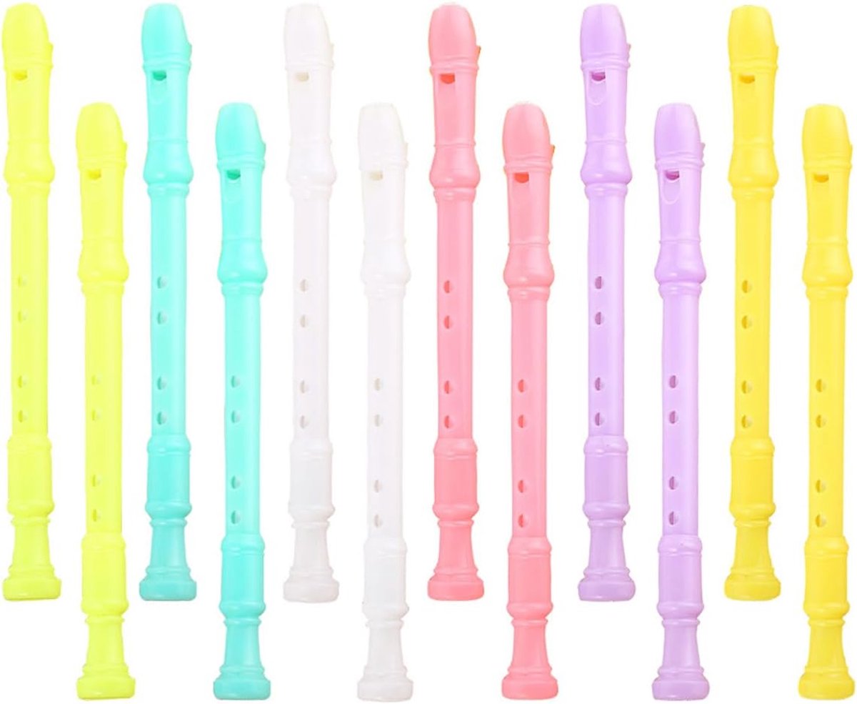 Gelpen Fluitvorm 0.38mm - Kleurrijke Gelinkt - 12 Stuks - Ideaal voor School en Kantoor - ShopVlot