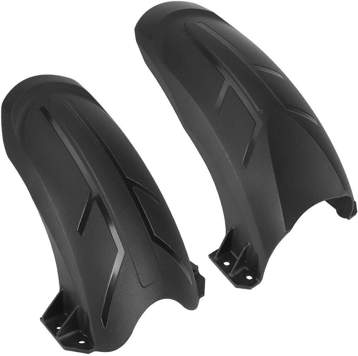 spatbord set voor Kukirin G2 Max - voor en achter - geschikt alternatief - bescherm uw scooter - ShopVlot