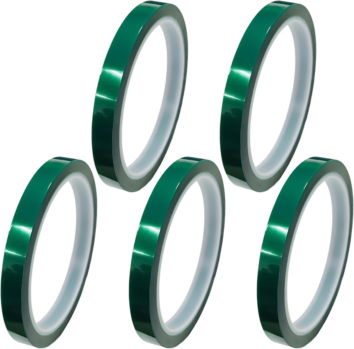 Thermische Overdrachtsband 10Mm - Hoge Temperatuur - Groen - Geschikt Voor Printers - ShopVlot