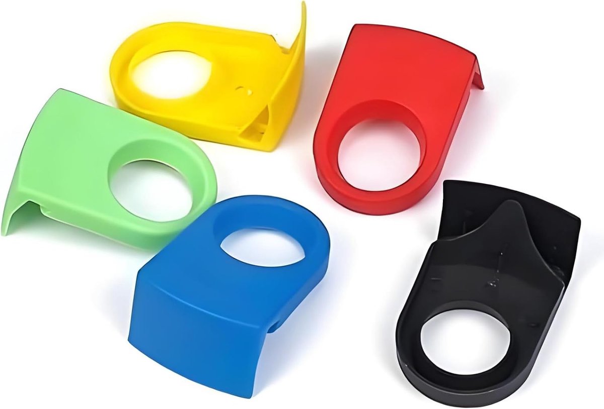 5pcs Beer Clips, Bottle Holder Clips, Cocktail Bar, Drink Clips for Chalice Glasses, Cocktail Snap Cover, Home, Bar - ShopVlot